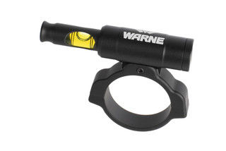Warne Scope Mounts 30mm universal scope level installs easily and provides instant feedback to ensure your rifle isn't canted when you break your shot.